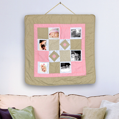 Photo Quilt Wall Hanging
